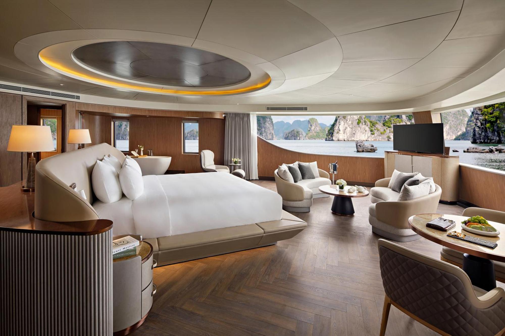Grand Pioneers Halong Bay Cruise 2 Hotel Ha Long Exterior photo
