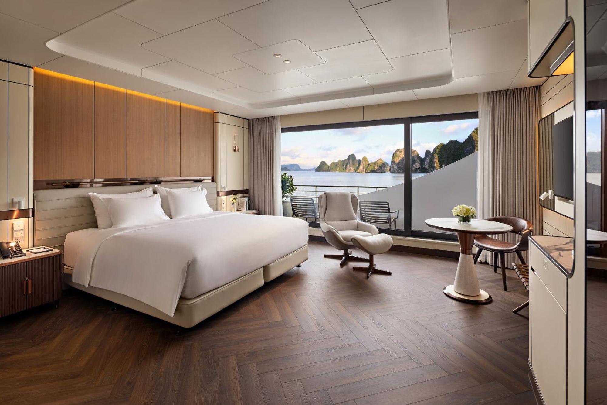 Grand Pioneers Halong Bay Cruise 2 Hotel Ha Long Exterior photo